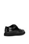 Elit 26Yslbzd1030R Men's Genuine Leather Classic Shoes Black - 4