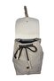 Vintage Canvas Single Compartment Drawstring Cover Design Travel Camping School Daily Backpack 24X35Cm - 7