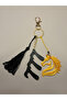 777 Number Sequenced Feng Shui Horse Year Themed Keychain with Accessories