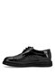 Elit 26Yslbzd1030R Men's Genuine Leather Classic Shoes Black - 3