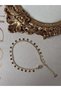 Star Detailed Steel Bracelet Gold Women's Bracelet - 2
