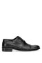 Elit 26Yslryl7018C Men's Genuine Leather Classic Shoes Black