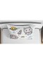 Astronaut Girl and Cat Themed 3D Digital Printed Single Bed Sheetless Girl's Duvet Cover Set - 2