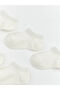 Alita City Farkıyla Baby Girl Booties Socks 5-Pack - 3