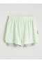 Green Standard Fit Men's Sports Shorts - 5