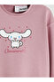 Cinnamoroll Printed Girls' Soft Touch Tracksuit Set - 6