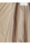 Double Breasted Collar Women's Trench Coat - 7
