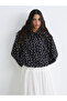 Polka Dot Poplin Women's Shirt