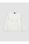 Bow-Tie Poplin Girls' Shirt (S6)