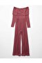 AE Soft & Sexy Long-Sleeve V-Neck Jumpsuit - 3