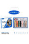 Smartwatch Metal Band, Gold, Stainless Steel Strap with 7+1 Straps Full Touch, Flare Gadgets - 4