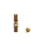 Wooden Wall Sconce Hand Carved 220 Volt Electric Rustic Decorative Wall Lamp - 6