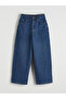 Gray Baggy Fit Boys' Jean Pants (S6)