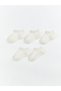 Alita City Farkıyla Baby Girl Booties Socks 5-Pack - 2