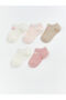 Esvab • Modern & Stylish Baby Girl Booties Socks 5-Pack - 2
