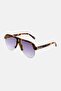 Men PERI10B UV Protection Pilot Sunglasses, Multicolor - 3