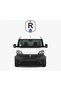 Special for Labelers: Rac Emblem (R) Letter Glass Ornament Plexi Single Suction Cup Emblem - 2