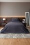 Single Premium Cotton Satin Striped Duvet Cover Set