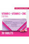 Fortima Vitamin E + Vitamin C + Zinc Tablets - 4
