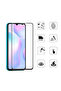 واقي شاشة Redmi 9A يغطي الشاشة بالكامل ومقاوم للكسر من الزجاج - 2
