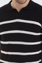 Polo Neck Knitwear Men's Cotton T-Shirt - 2