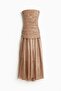Sequined evening gown - 5
