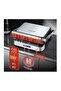 4-in-1 Panini Press Grill 2000W Silver - 3