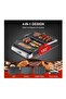 4-in-1 Panini Press Grill 2000W Silver - 4