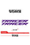 Yamaha Tracer 7 / 9 / Gt Compatible Text Sticker – High Quality Custom Cut Foil (Set of 2)
