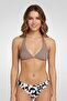 Women Allover Print Bikini Bottom, Multicolor