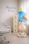Newborn Welcome Baby Shower Hospital Room Decoration Baby Boy Balloon Bundle Decoration Set - 3