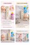 Newborn Welcome Baby Shower Hospital Room Decoration Baby Girl Balloon Bundle Decoration Set - 5