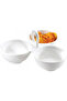 Elegant White Ceramic Sectioned Serving Tray & Platter - 3