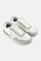 Women Lace Up Casual Shoes, White - 2