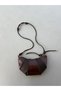 Croissant Patent Leather Detailed Women's Crossbody Bag - 2