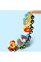 Magnetic Wooden Alphabet & Number Train Blocks Set - 4