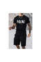 Miami Printed T-Shirt and Shorts Set - 5