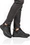 Black Memory Foam Men's Sports Shoes Pci-11076 m - 3
