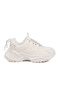 White Memory Foam Women's Sports Shoes Pci-11075 g