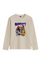 Manifest Group (Bltz21040) Printed Long Sleeve Girls' T-Shirt (Ages 4-13)