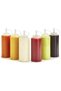 BUFFER® Transparent Lid Leak-Proof Oil and Sauce Dispenser Bottle Plastic Oil Can 400 ml AP-9028 - 2