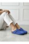 Unisex Genuine Suede Closed Sabo Slippers - Arch Supported Anatomical Cork Sole - 3