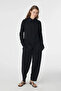 Lace Detailed Black Suit 1743 - 3