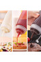 BUFFER® Transparent Lid Leak-Proof Oil and Sauce Dispenser Bottle Plastic Oil Can 400 ml AP-9028