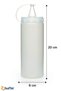 BUFFER® Transparent Lid Leak-Proof Oil and Sauce Dispenser Bottle Plastic Oil Can 400 ml AP-9028 - 7