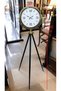 Elegance Gold Tripod Stand Clock - 4