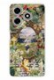Tecno Spark 10 Pro Compatible Green Nature Printed Silicone Case