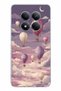 Redmi Note 15 Pro Plus Compatible Purple Sky and Flying Balloon Printed Silicone Case