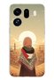 Oppo Find X9 Pro Compatible Palestine Freedom Girl Printed Silicone Case