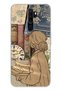 Oppo A5/A9 2020 Compatible Retro Newspaper Women's Design Printed Silicone Case